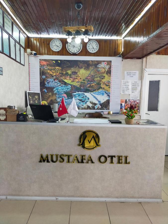Mustafa Hotel ปามุคคาเล ภายนอก รูปภาพ